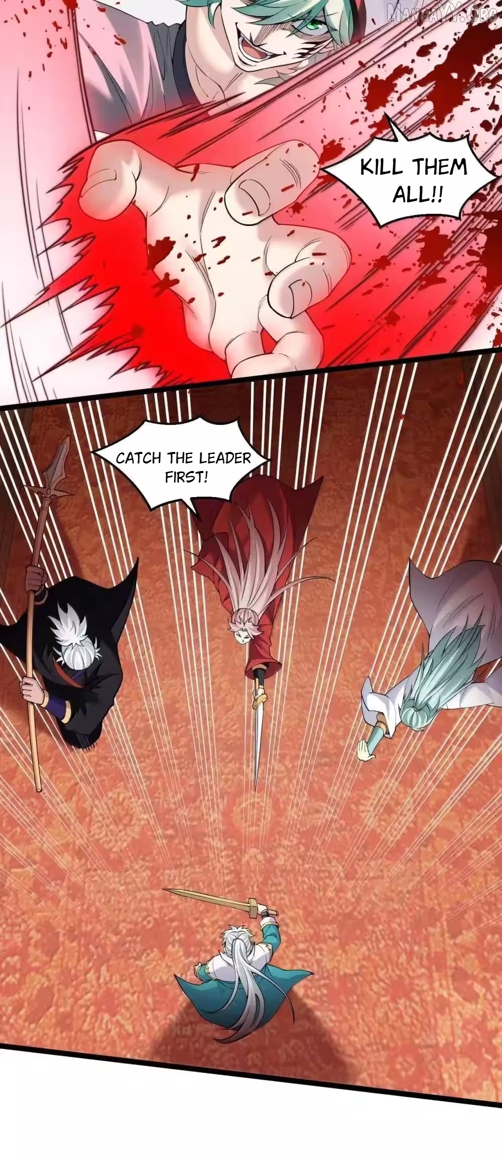 Good Disciple, Have Pity On Your Master! Chapter 316 - page 2